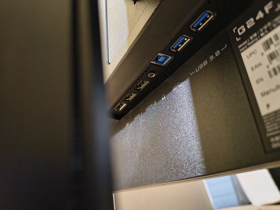 Monitor Gigabyte g24f 165Hz IPS Full HD 1080 freesync