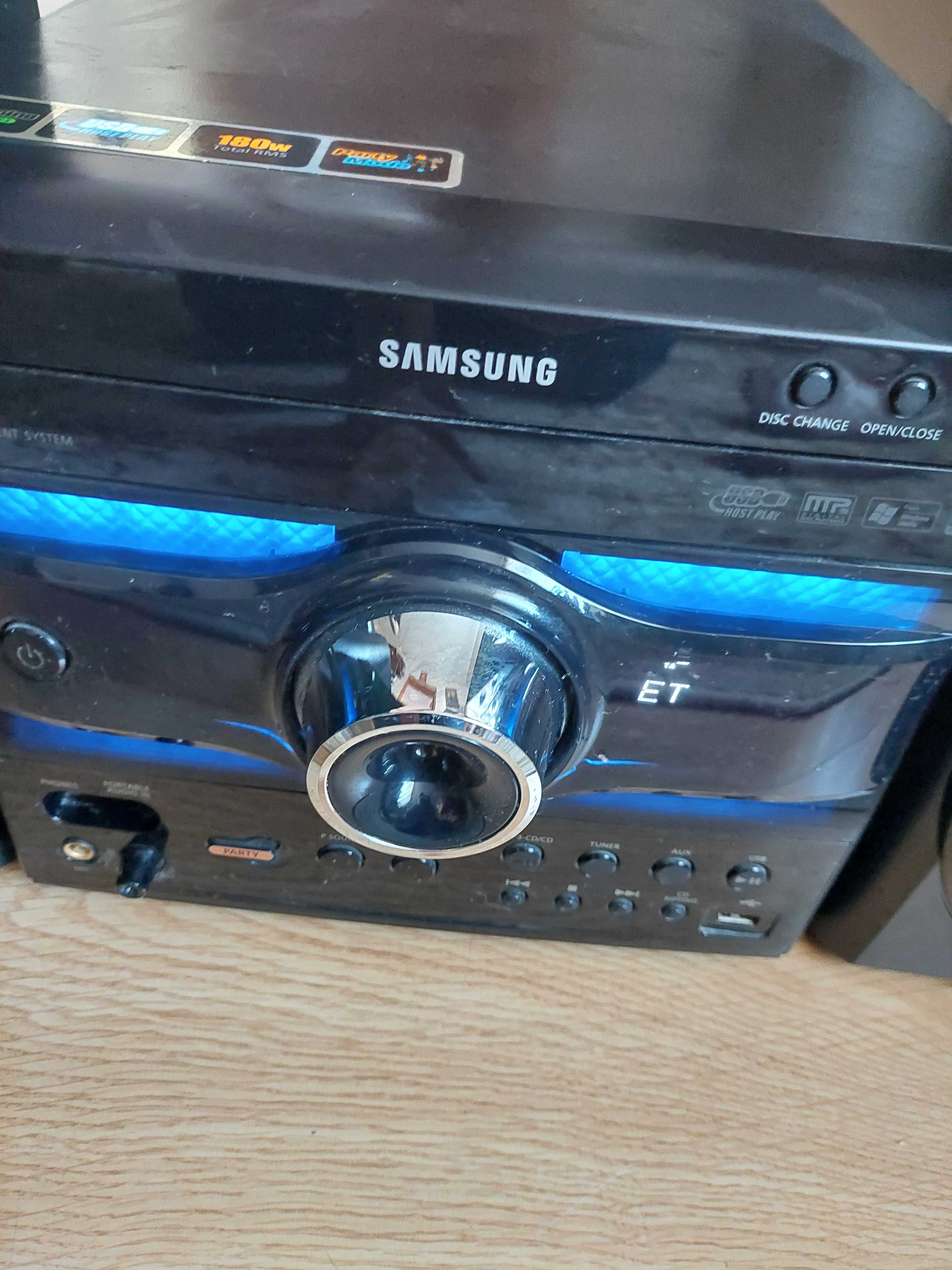 Mini wieża Samsung MAX-G55 50W radio z USB tuner RDS