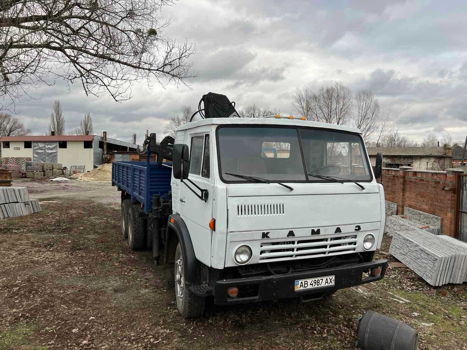 КамАз-53212 Услуги Манипулятора, Газель Бортовая-3302 САМОСВАЛ