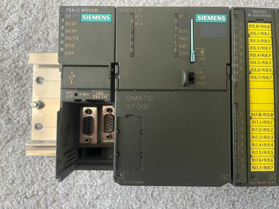 sterownik ogrzewania Siemens s7 300