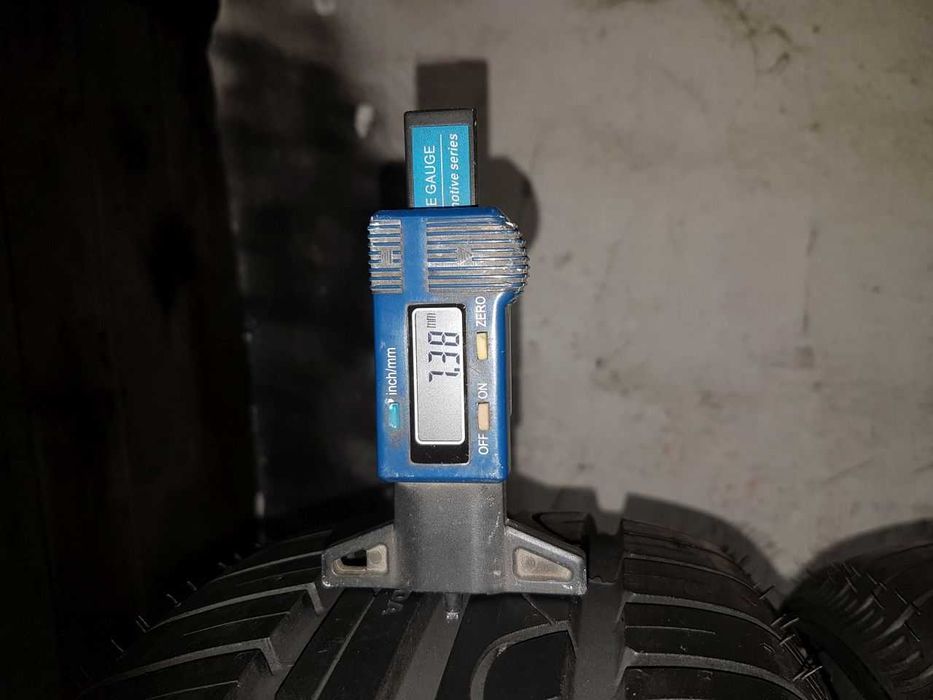 Dwie Opony letnie Demo 185/60R14 7,3mm Fulda EcoControl