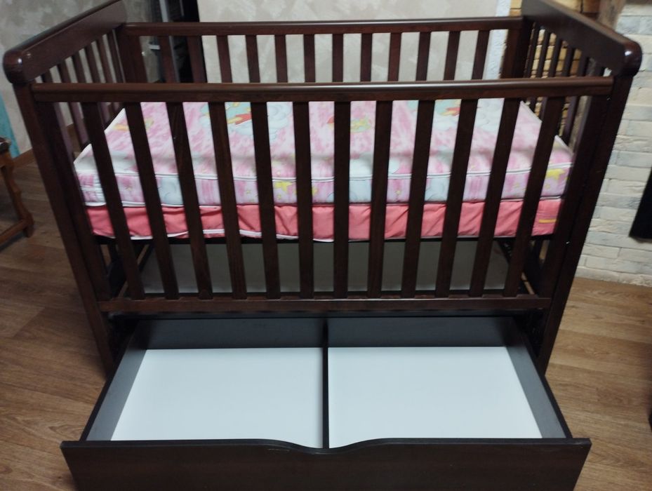 Дитяче ліжечко Верес Соня ЛД 12.