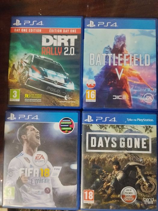 Продам Playstation 4 Slim 3 ревізія на 1 тб + 4 гри в подарунок