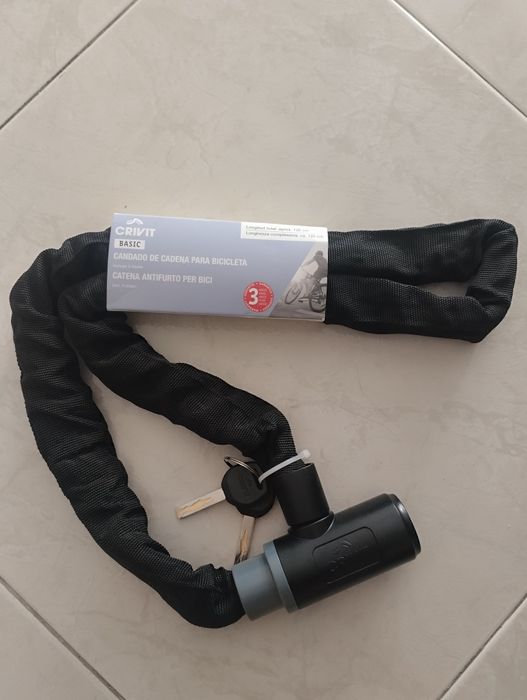 Cadeado Crivit novo