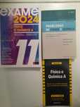 Vendo livros para estudo de Física e química-Preparação para exames