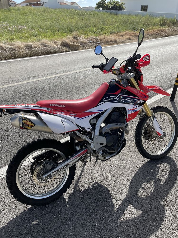 Honda CRF 250/300L 2016 com papeis SM