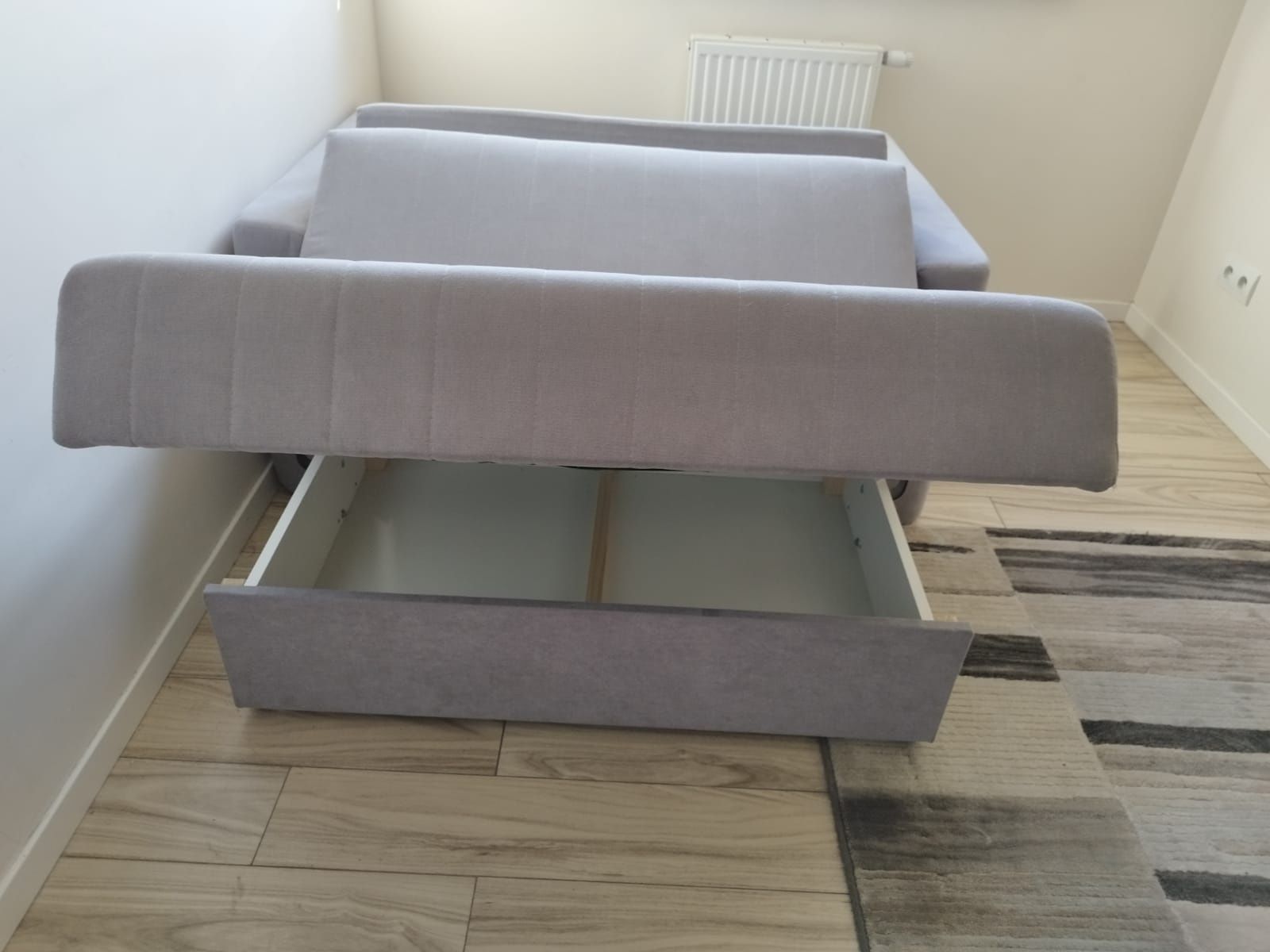 Sofa rozkładana Agata Meble