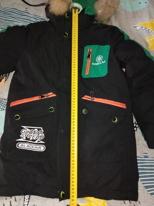 Зимова куртка на хлопчика