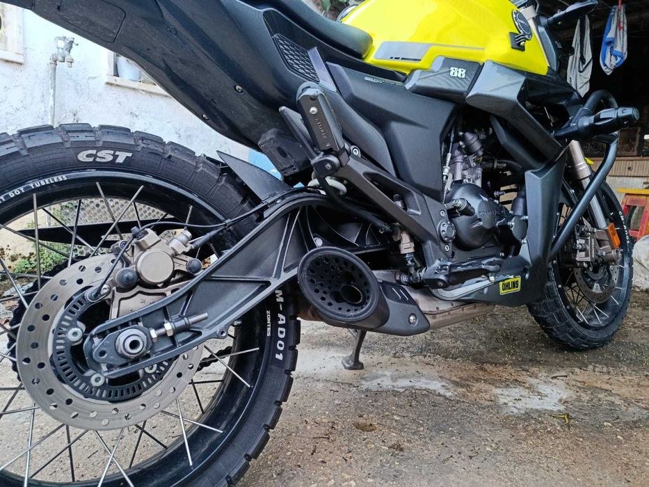 Zontes G1X-125 - Scrambler 125cc