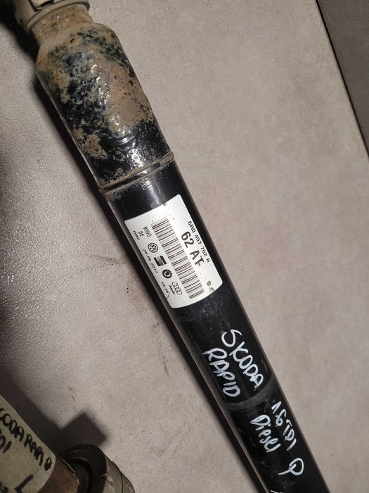 Półoś długa prawa Skoda RAPID Liftback 1.6 TDI Diesel