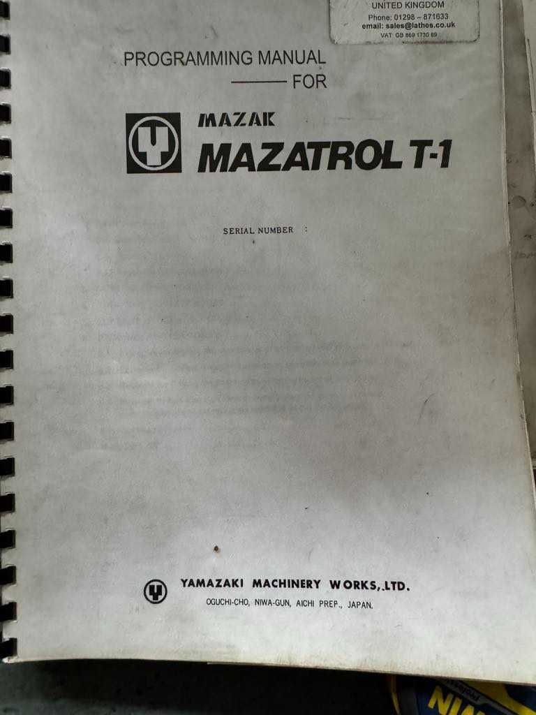 MAZAK MazTrol T-1