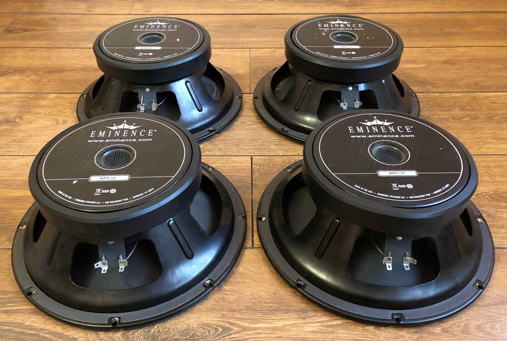 НЧ-СЧ динамик Eminence KAPPA-12A / 12" / 450Вт / 8Ом / 99.3дБ