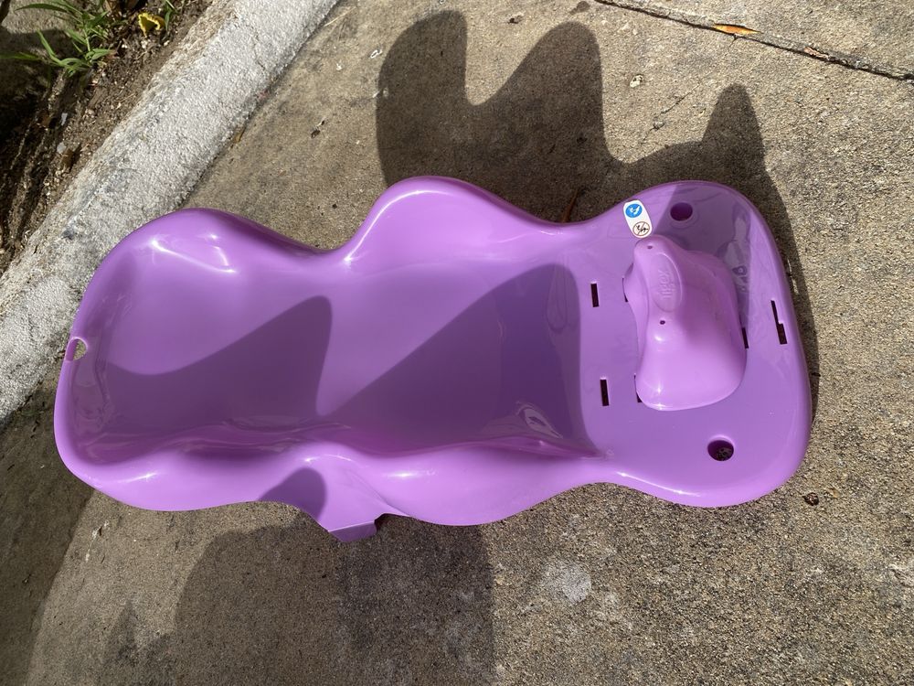 Suporte de banheira para bebé