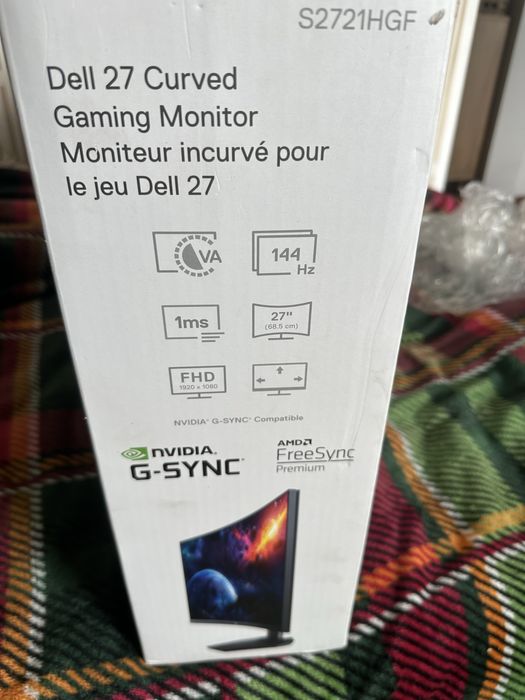 Monitor Dell S2721HGF (210-AWYY)