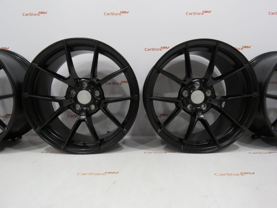 Jantes Look Bmw M4 CS 20 '' 8.5 et 33 + 9.5 et 35 5x120 Preto Matte
