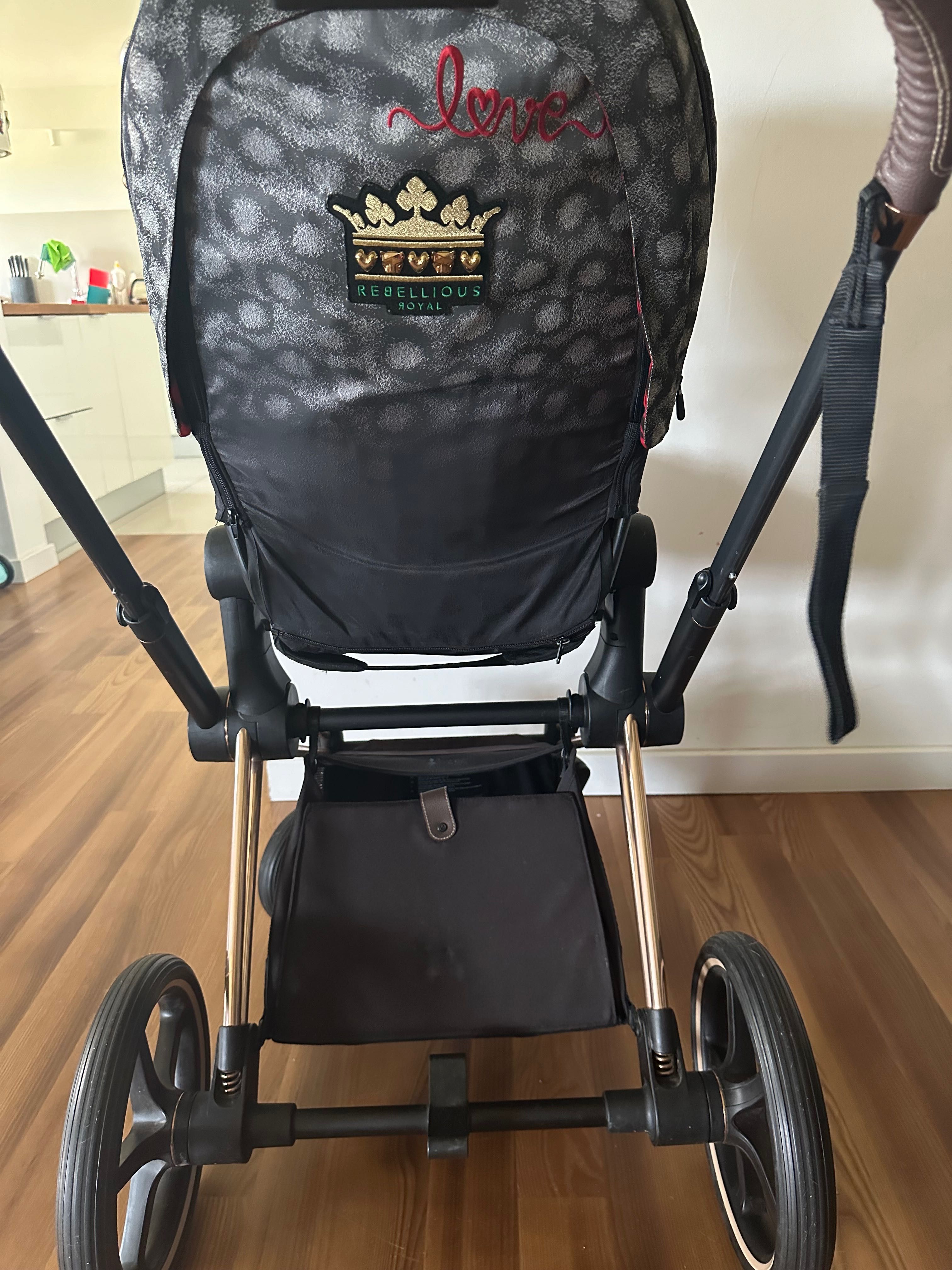 Wózek Cybex Priam Rebellious 3w1