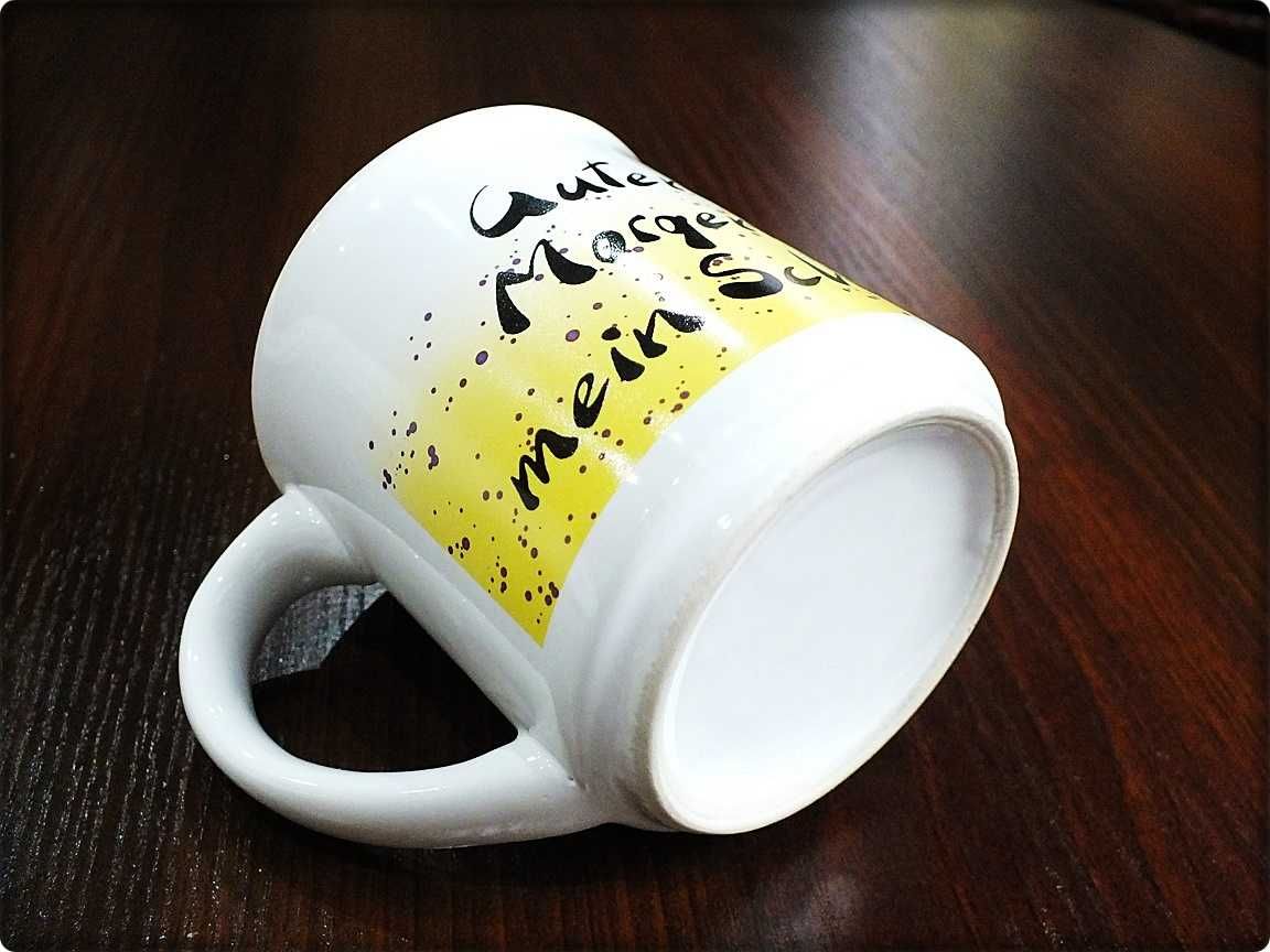 Kubek porcelanowy firmy Twiggl z myszką Niemcy Kolekcjonerski
