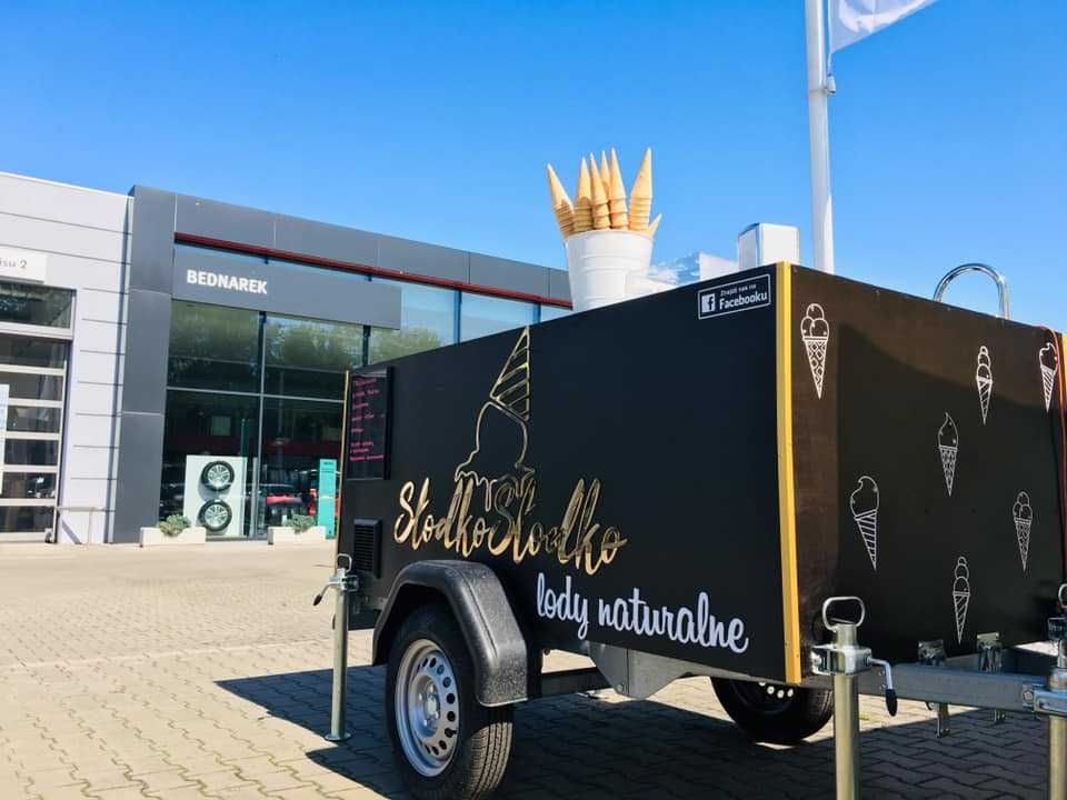 Lody, gofry, kawa, lemoniady - obsługa imprez, eventów.