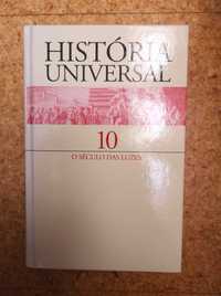 Livro "História Universal - 10 - O Século das Luzes"