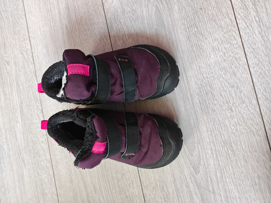 Buty dziecięce zimowe Decathlon r.28