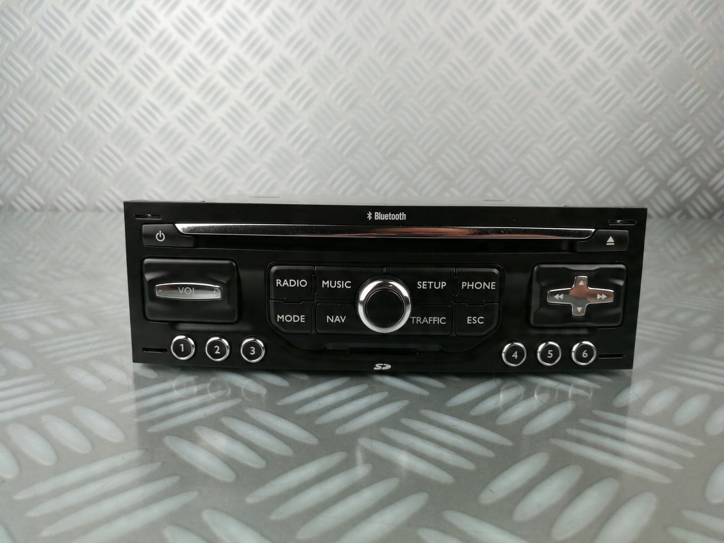 96736746XT radio fabryczne nawigacja bluetooth CITROEN PEUGEOT 3008 5008