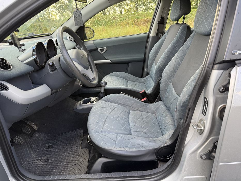 Smart Forfour 2005 1.1 benzyna 149 tyś przebiegu klima