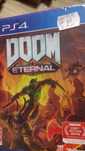 Doom eternal ps4, sklep tychy, wymiana