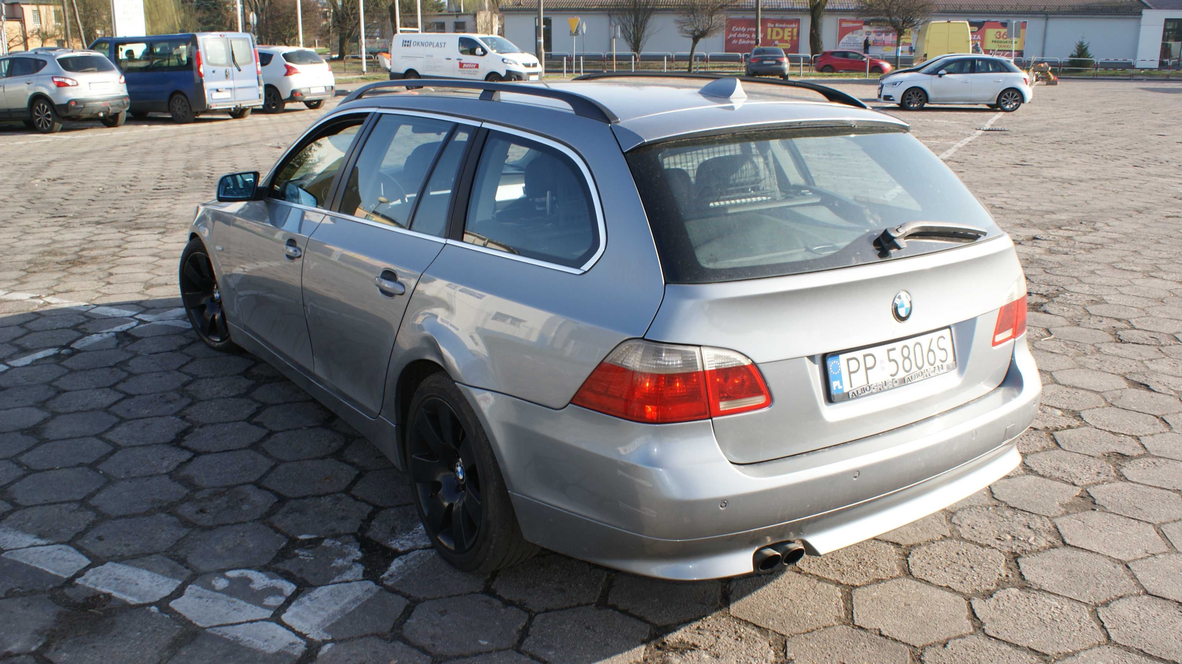 BMW Seria 5 e61 530D 218km