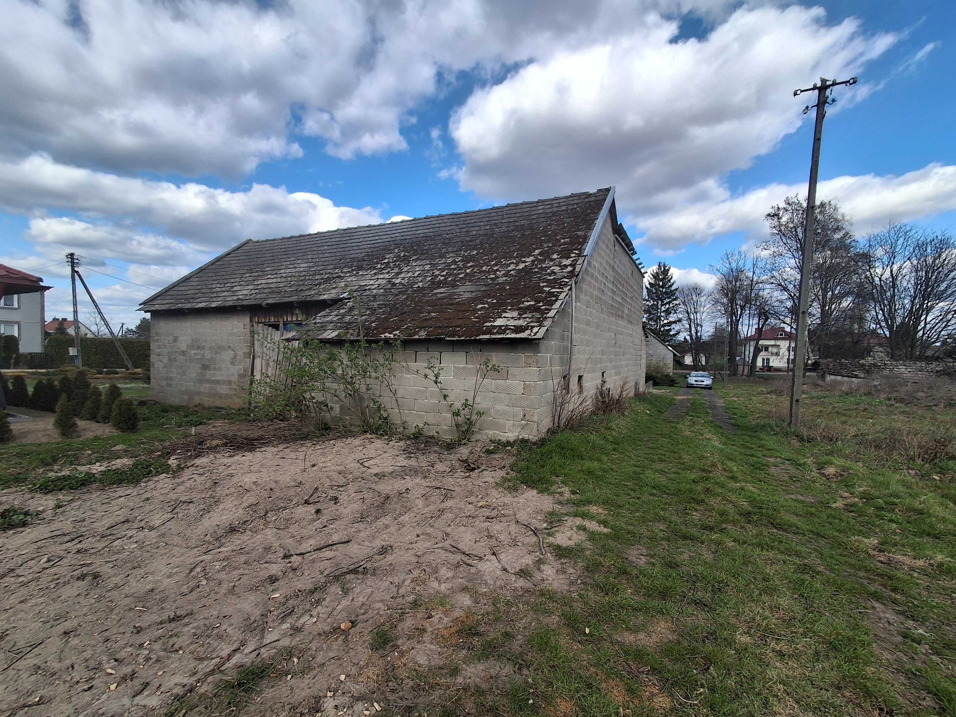 230 TYŚ. 40Ar.Dom drewniany ,Siedlisko Zagrodowe