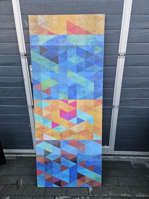 Obraz kolorowa mozajka