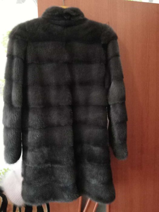 Натуральна шуба із норки