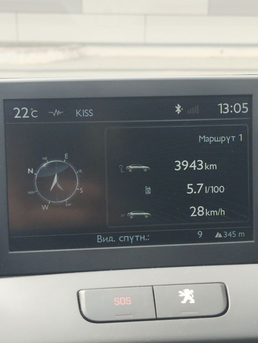 Продам Peugeot 3008. 2015р. 16 дизель.