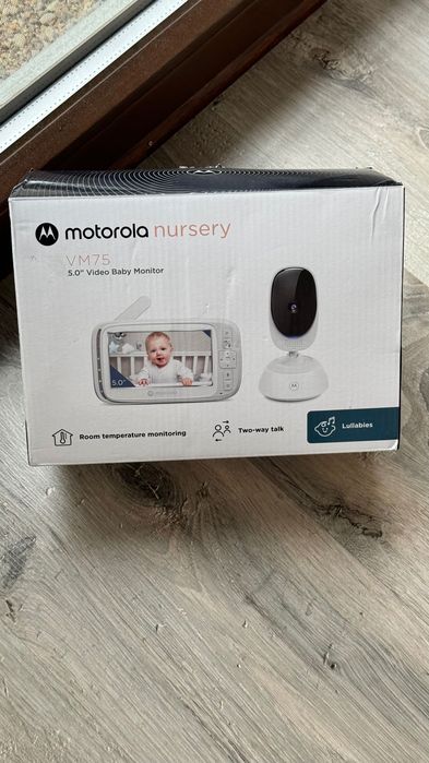 Niania elektroniczna Motorola VM 75