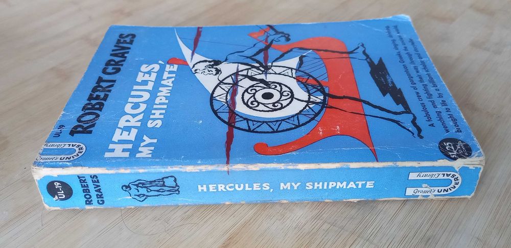 Hercules my Shipmate de Robert Graves