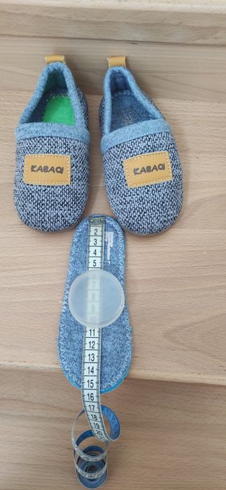 Дитячі тапочки, хатні капці, взуття для садочку, розмір 24