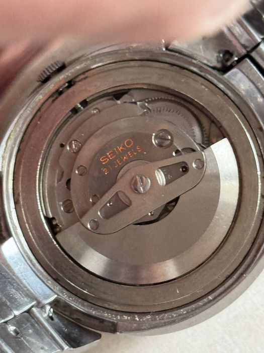 Zegarek Seiko Diamatic  21 jewels Automatic, duży średnica 42mm