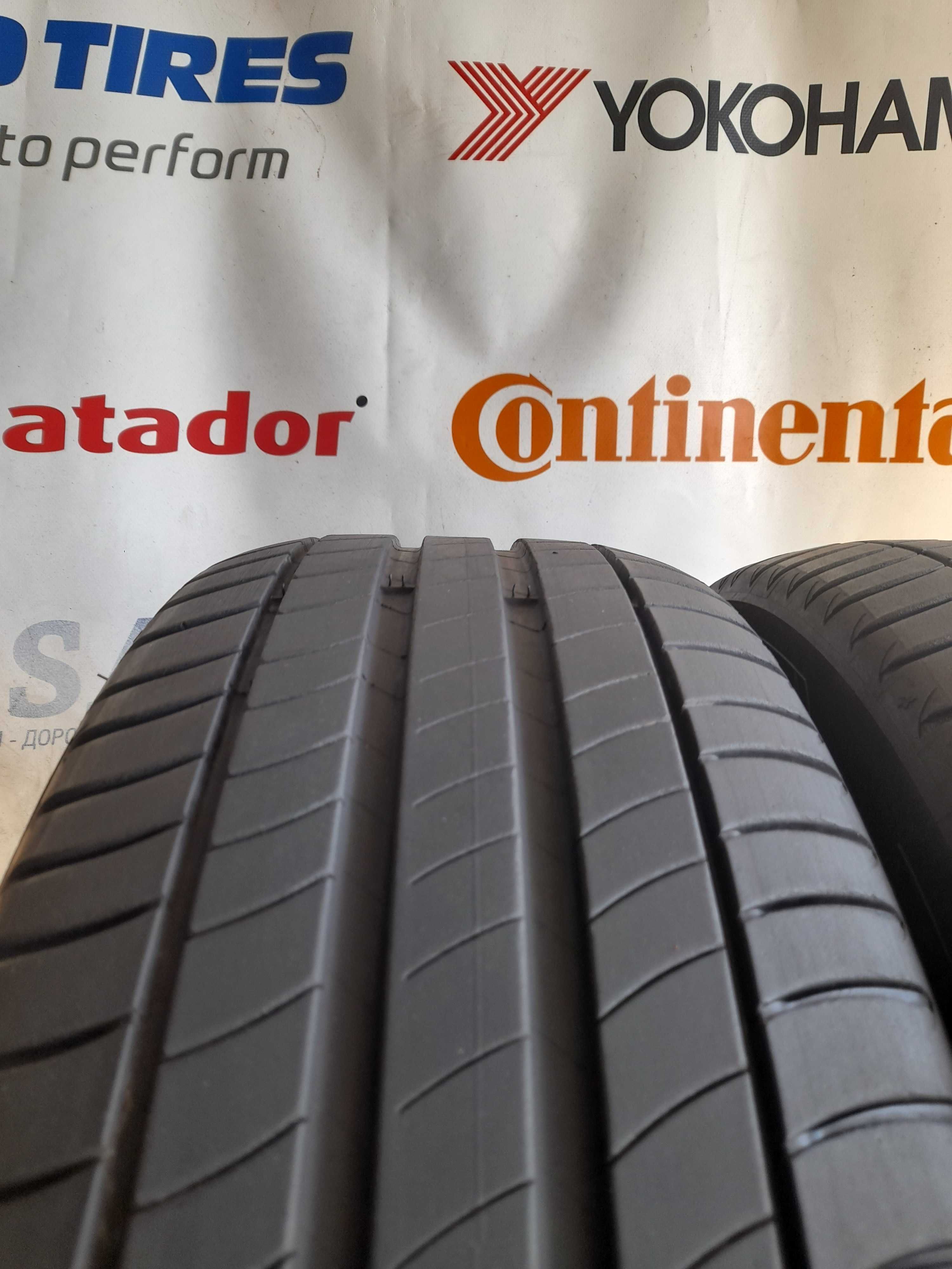 Літні шини 225/50 R18 Michelin primacy 3 в наявності 4 шини