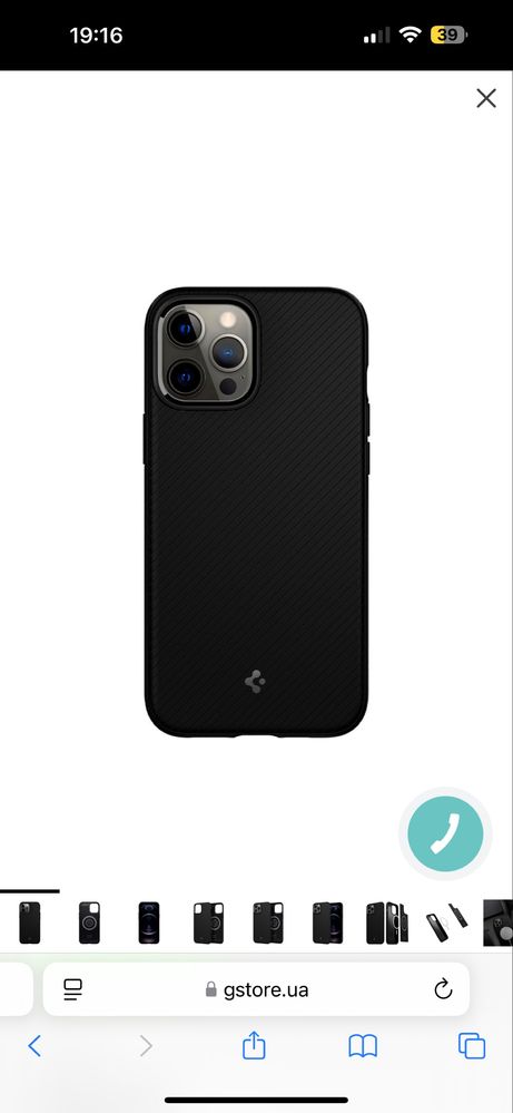 Чехол для iPhone 12 Spigen Mag Armor
