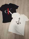 T shirt 2szt.  ck i barbour