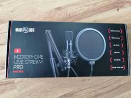 Nowy Mikrophone Live Stream Pro gmc302 streamingowy do gier i nagrywan