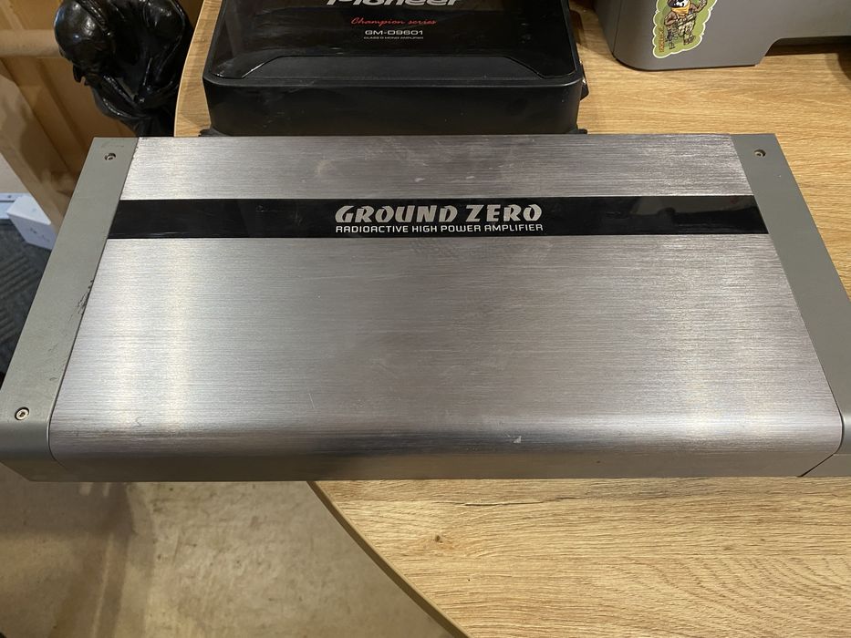 Автомобильный усилитель ground zero gzra 4230x