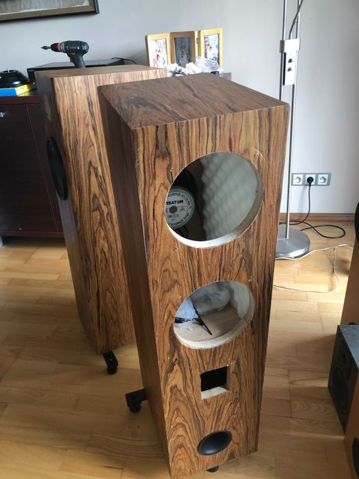 Kolumny głośnikowe Visaton – świetne brzmienie, customowy projekt