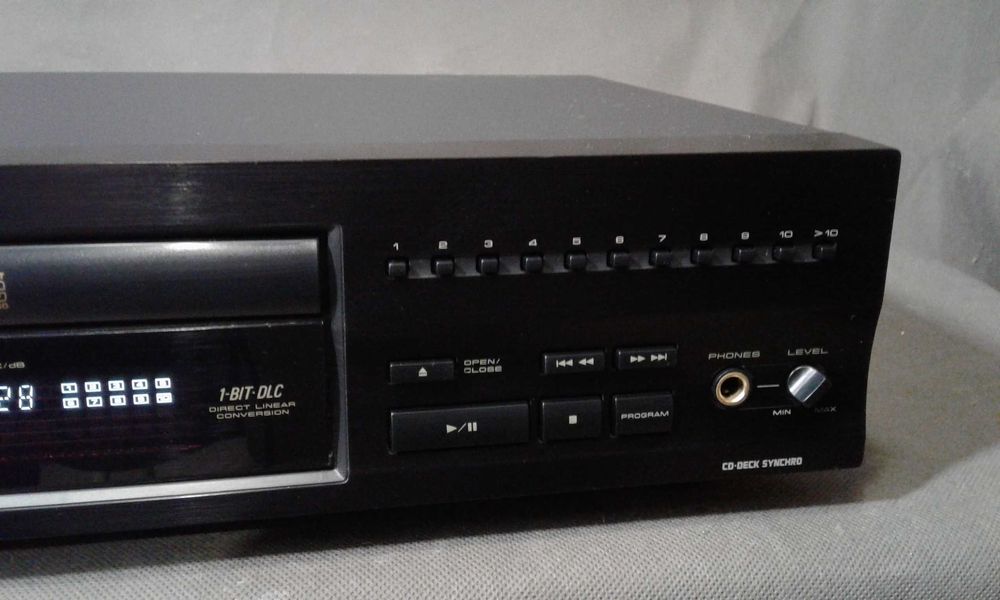 PIONEER PD-207,odtwarzacz cd