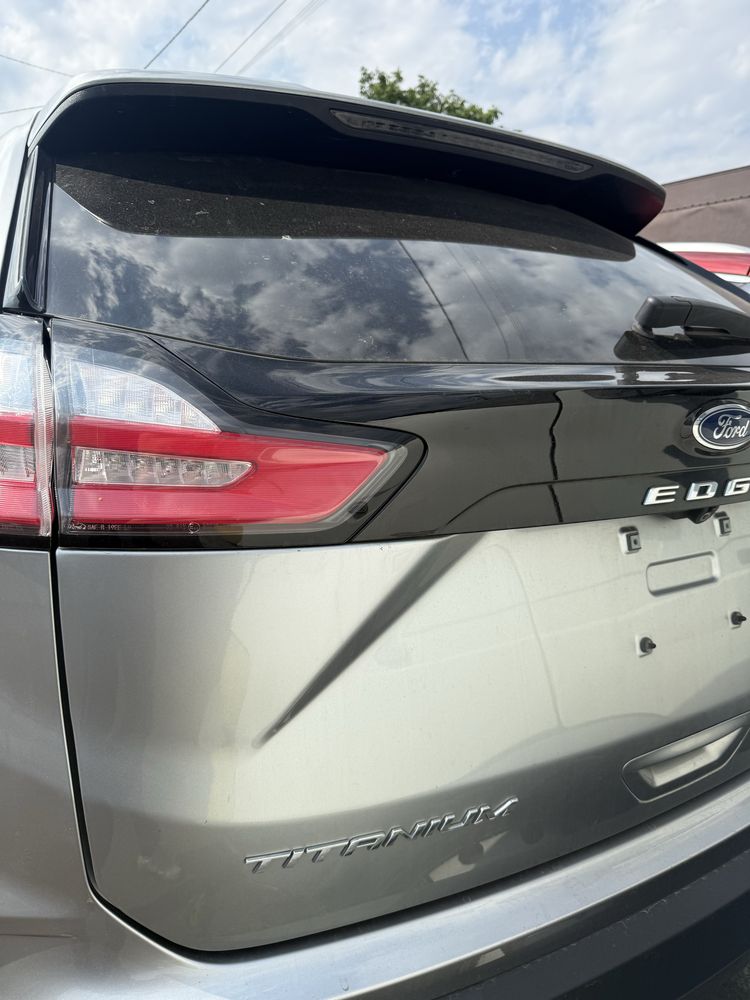 Ляда кришка багажника бампер Ford Edge JS 2019+ розборка