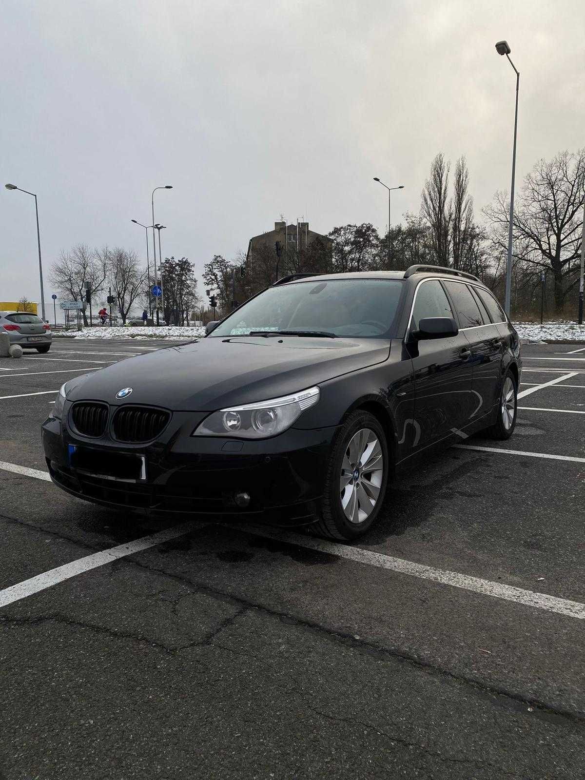 BMW 530D E60 klima navi alu head-up xenon skóra panorama SUPER STAN