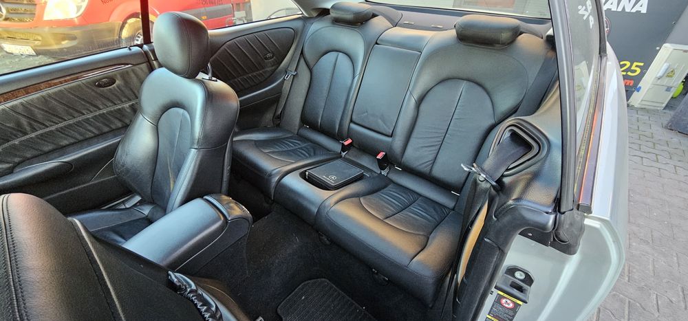 Mercedes CLK / 2006r 3.0 Cdi AUTOMAT 224tkm ! SKÓRY Stan bdb