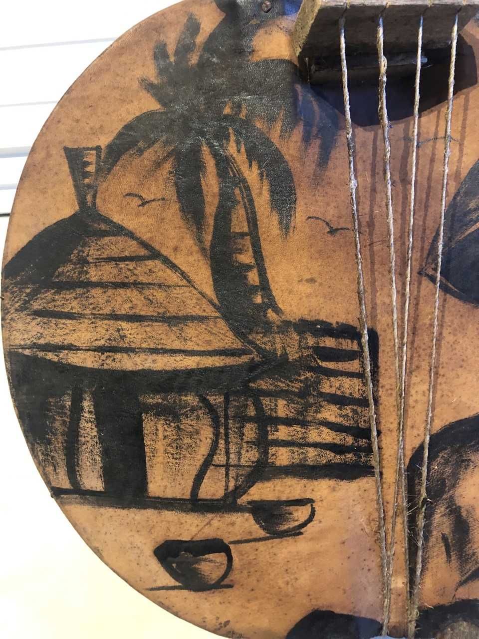 kora guitarra africana