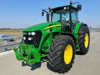 John Deere 7730  AutoPower,nowe opony,orginał,serwis