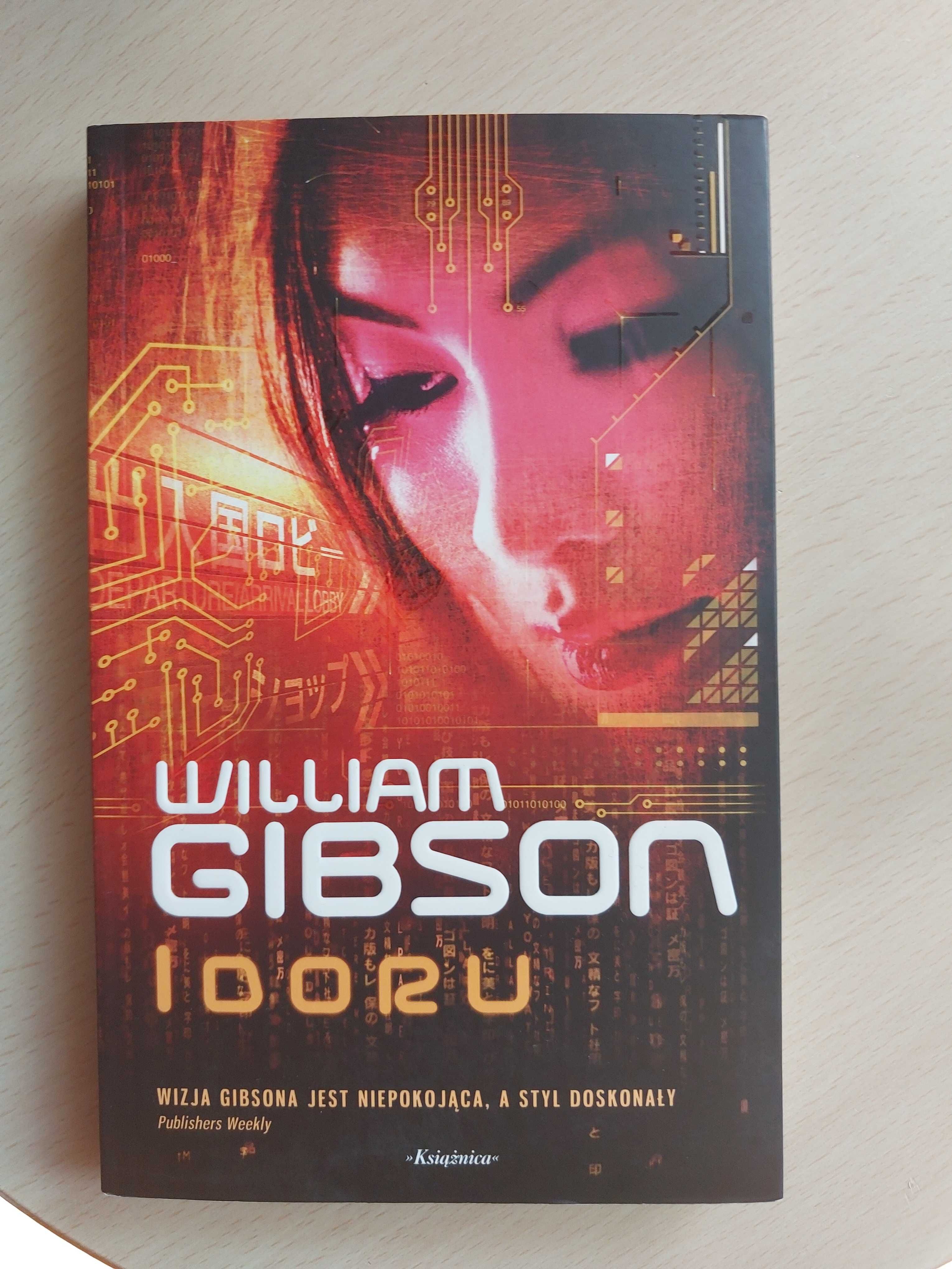 Idoru William Gibson książka literatura