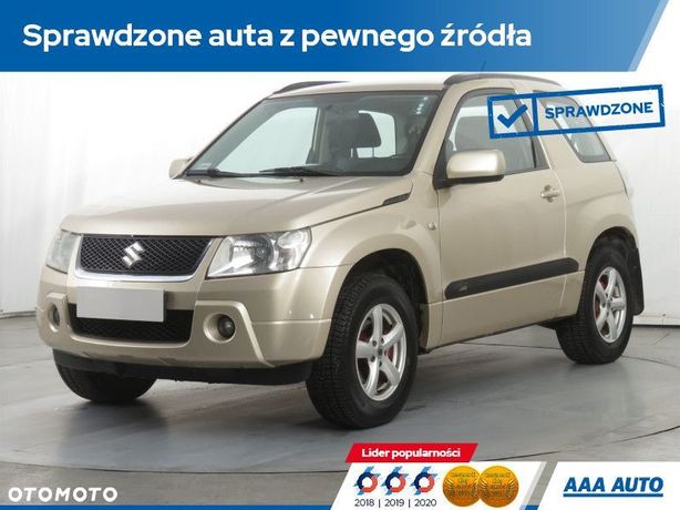 Suzuki Grand Vitara 1.6, Salon Polska, Serwis ASO, Klimatronic, Parktronic,